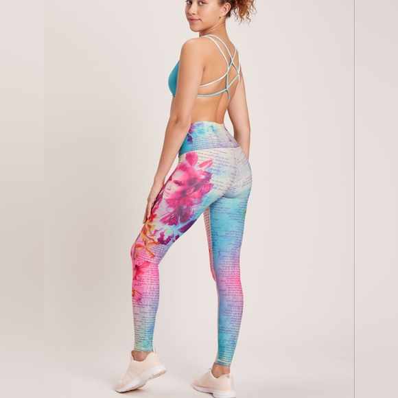 JENNIFER LOPEZ X NIYAMA SOL LOVE? LEGGING Medium size - Picture 3 of 6